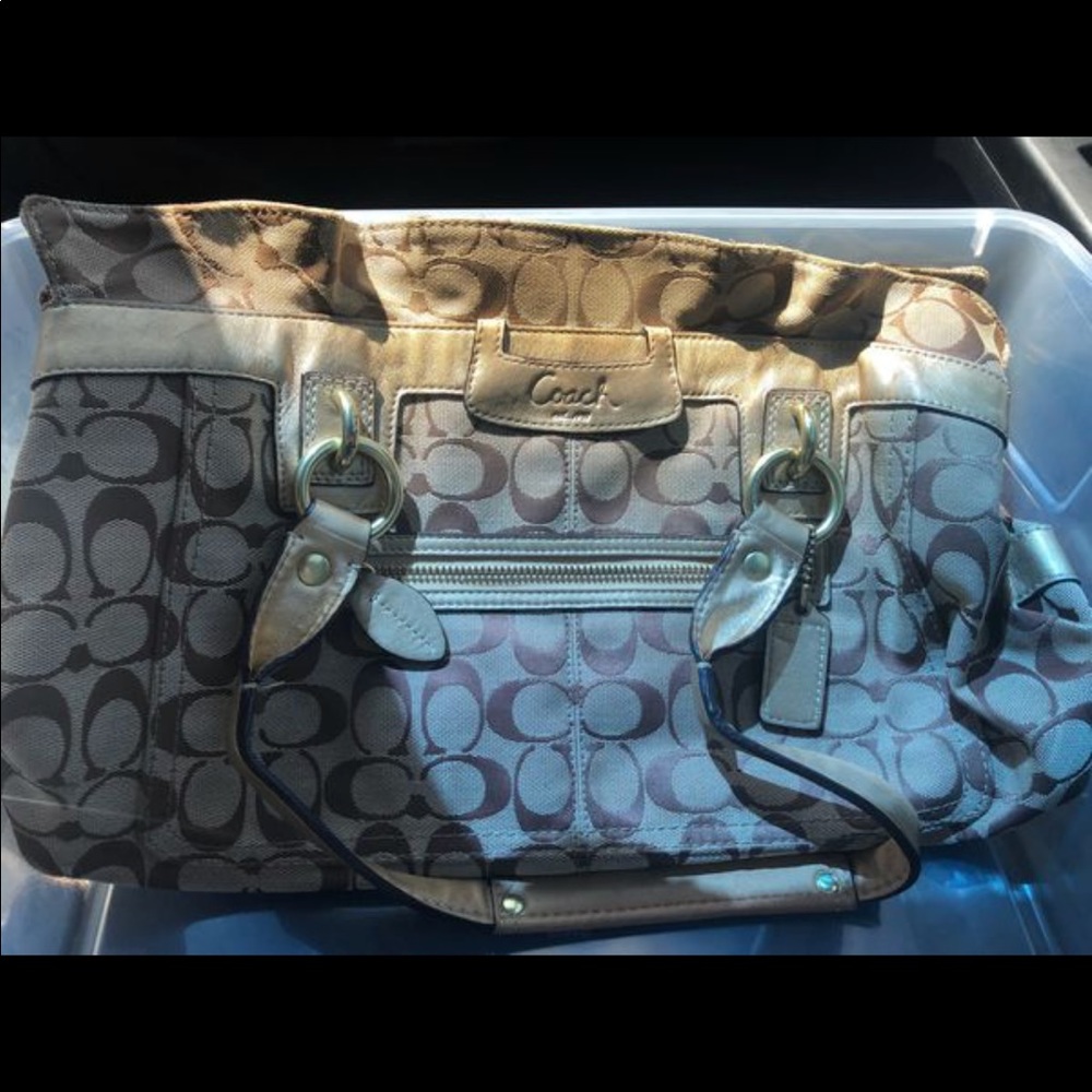 Coach purse